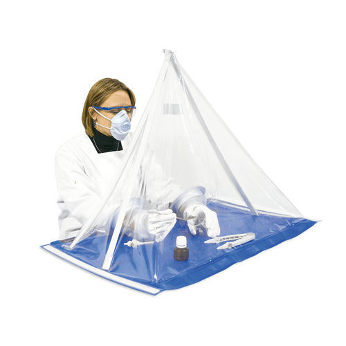 Glove box portatile - Pyramid - Erlab - classe III / di trasferimento / da laboratorio