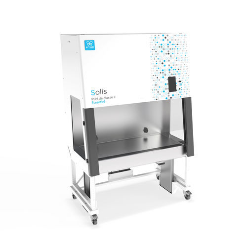 Cabina di sicurezza microbiologica classe II - Solis Essentiel 900 - Erlab - per microbiologia / classe ISO 5 / mobile