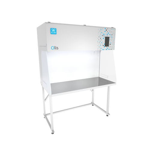 Cappa a flusso laminare orizzontale - 1200 - Erlab - per rischi biologici / da laboratorio / da terra