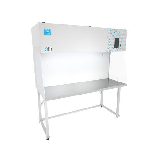 Cappa a flusso laminare orizzontale - 1500 - Erlab - da laboratorio / da terra