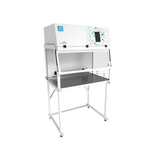 Cappa a flusso laminare verticale - Loïs 900 - Erlab - per rischi biologici / da laboratorio / da terra