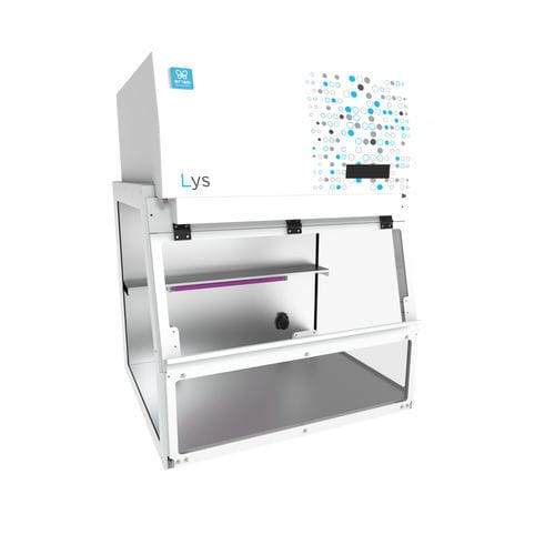 Cappa da laboratorio - 700  - Erlab - per PCR / da banco / ventilata