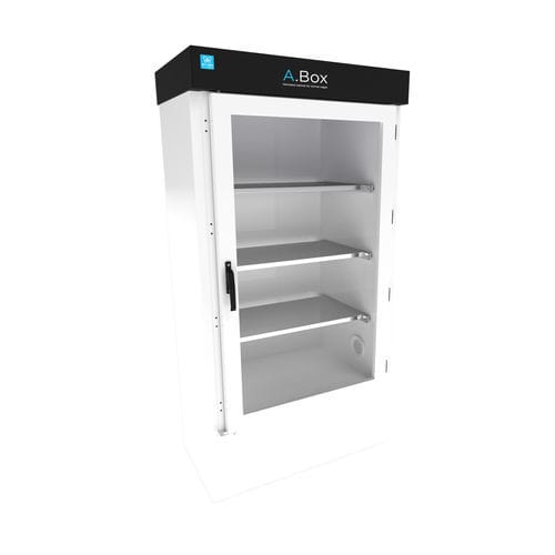 Armadio per gabbie di animali - A.Box 80 - Erlab - da laboratorio / con filtro HEPA / ventilato