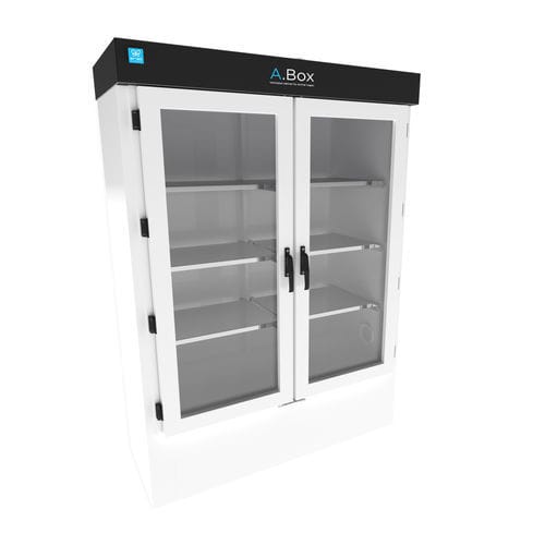 Armadio per gabbie di animali - A.Box 120 - Erlab - da laboratorio / con filtro HEPA / ventilato