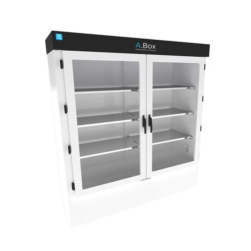 Armadio per gabbie di animali - A.box 160 - Erlab - da laboratorio / con filtro HEPA / ventilato