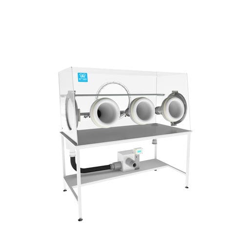 Isolatore classe III - I.Box 3   - Erlab - di contenimento / per sperimentazione animale / con filtro HEPA