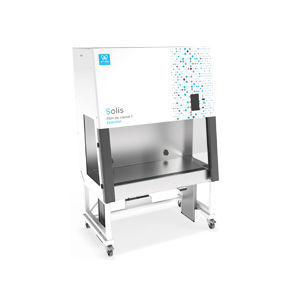 Cabina di sicurezza microbiologica classe II - Solis Essentiel 1200 - Erlab - per microbiologia / classe ISO 5 / mobile