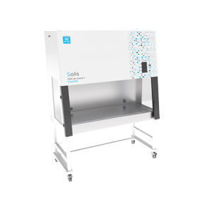 Cabina di sicurezza microbiologica classe II - Solis Premium 1500 - Erlab - per microbiologia / classe ISO 5 / mobile