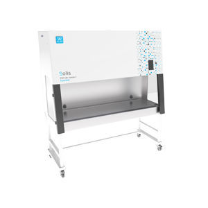 Cabina di sicurezza microbiologica classe II - Solis Premium 1800 - Erlab - per microbiologia / classe ISO 5 / mobile