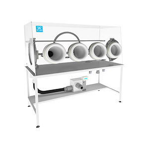 Isolatore classe III - I.Box 4 - Erlab - di contenimento / per sperimentazione animale / con filtro HEPA
