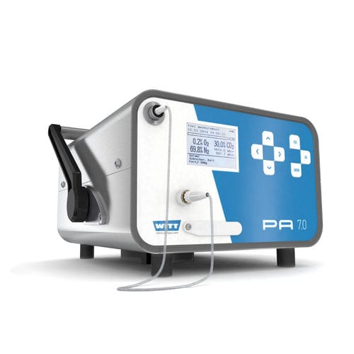 Tester O2 - PA 7.0 - WITT - CO2 / per l'industria agroalimentare / compatto