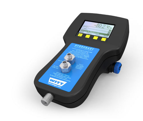 Bilancia per umidità elettronico - HYDROBABY - WITT - per gas medicali / portatile / USB