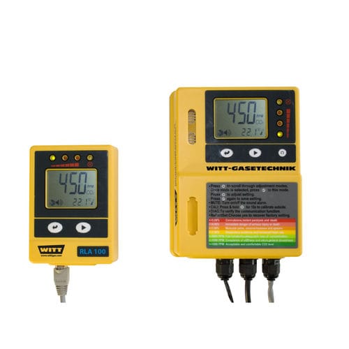 Monitor di proving di controllo - RLA 100 - WITT - di aria ambiente / CO2 / della qualità dell'aria