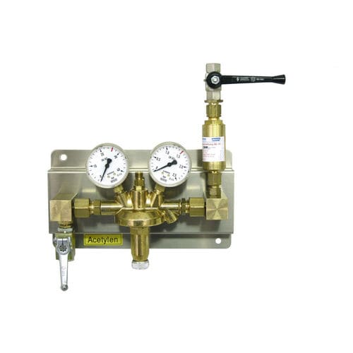 Regolatore di pressione per gas medicali - 684NG - WITT - da laboratorio / medico