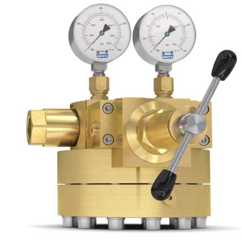 Regolatore di pressione di CO2 - 737LE-HD/S  - WITT - da laboratorio / medico / integrato