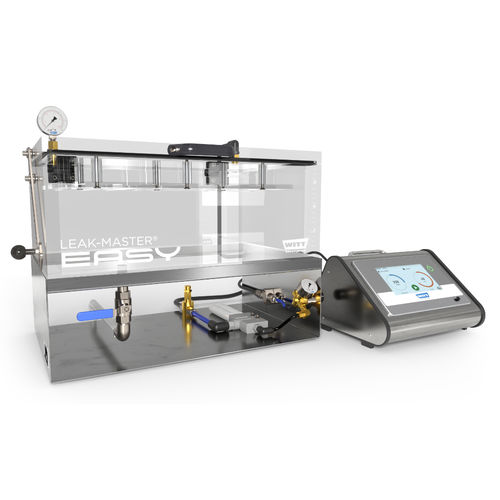 Rilevatore di fughe di gas - EAK-MASTER® EASY PLUS - WITT - per dispositivi medici / per l'industria farmaceutica / da banco