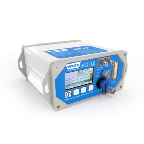 Bilancia per umidità elettronico - MFA H2O - WITT - per l'industria farmaceutica / medico / da banco