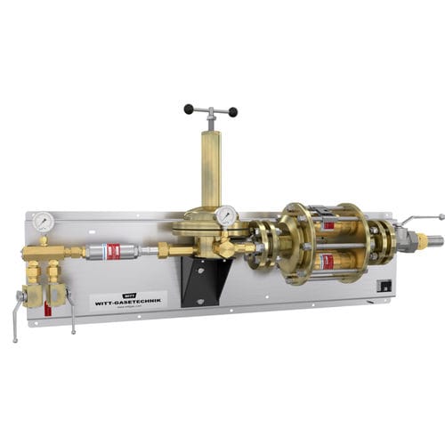 Regolatore di pressione per gas medicali - 150NF  - WITT - da laboratorio / medico / portata regolabile