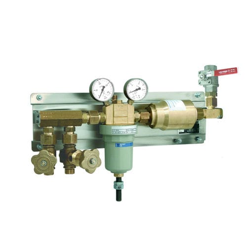 Regolatore di pressione per gas medicali - 386NPL - WITT - da laboratorio / medico / portata regolabile