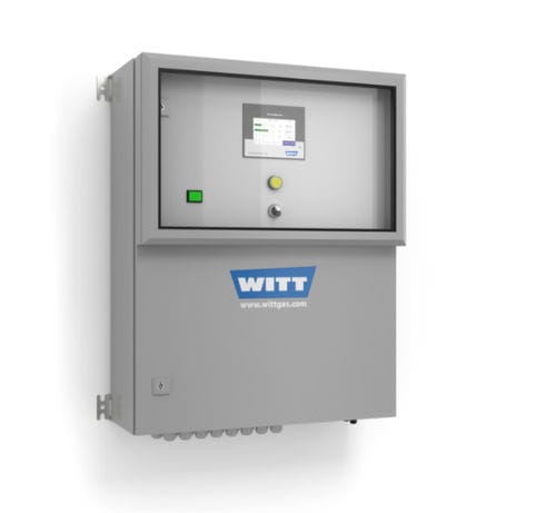 Collettore per gas medicali - WITT - con cambio automatico