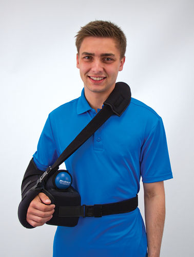 Reggibraccio con cuscino per abduzione della spalla - 0814 827 series - Bird & Cronin - con fascia di sostegno in vita