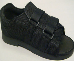 Scarpe post-operatorie suola rigida - DLX.1 - Bird & Cronin - per adulti