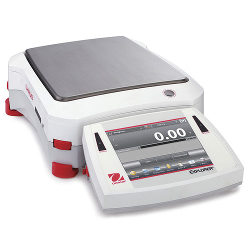 Bilancia da laboratorio elettronica - EXPLORER™ - OHAUS Europe GmbH - per farmacia / da banco / con touch screen