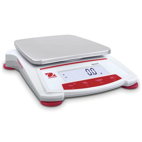 Bilancia da laboratorio elettronica - SCOUT™ SKX - OHAUS Europe GmbH - ad uso didattico / da banco / portatile