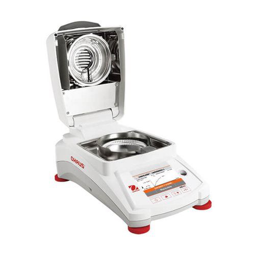 Bilancia per umidità elettronico - MB120 series - OHAUS Europe GmbH - per laboratorio / da banco