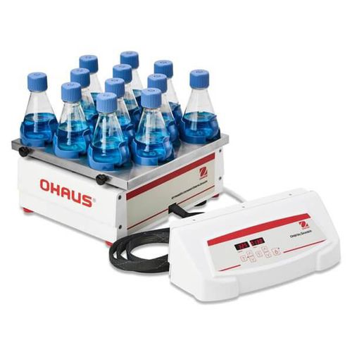 Agitatore di laboratorio orbitale - SHEX1619DG - OHAUS Europe GmbH - digitale / per coltura cellulare / da banco