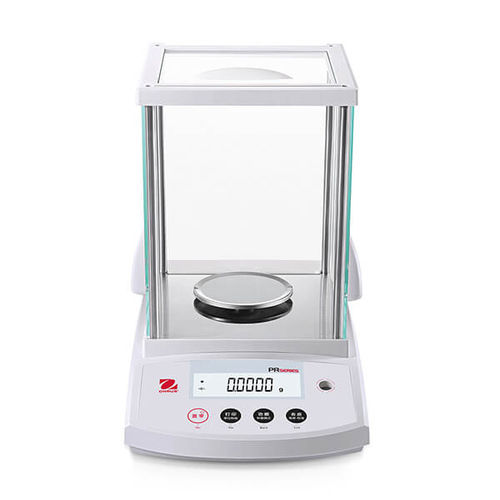Bilancia da laboratorio elettronica - PR series - OHAUS Europe GmbH - analitica / da banco / con display LCD