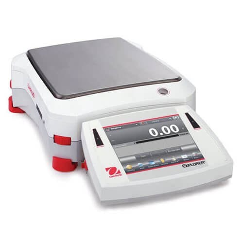 Bilancia da laboratorio elettronica - Explorer® - OHAUS Europe GmbH - di precisione / da banco / con display LED