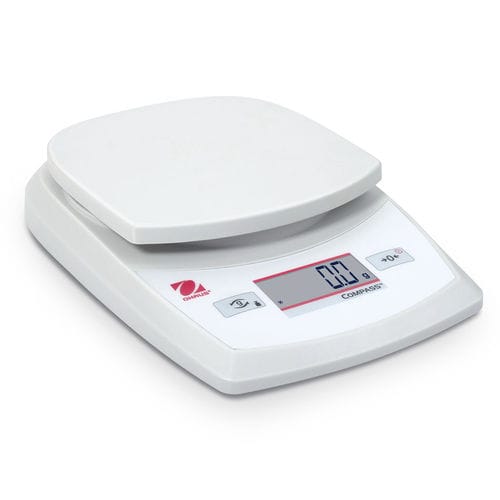 Bilancia da laboratorio elettronica - Compass™ CR  - OHAUS Europe GmbH - da banco / con display LCD