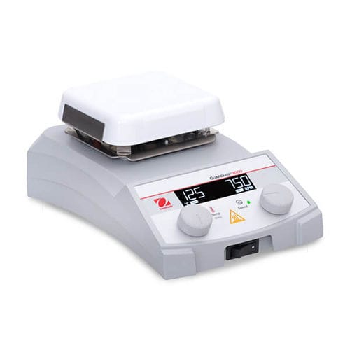 Agitatore da banco - GUARDIAN™ 3000 - OHAUS Europe GmbH - per preparazione di campioni / digitale / con piastra riscaldante