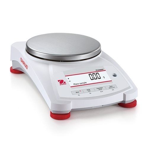 Bilancia da laboratorio elettronica - Pioneer®  - OHAUS Europe GmbH - per ricerca scientifica / da banco / con display LCD
