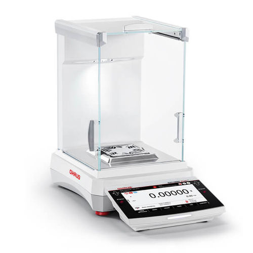 Bilancia da laboratorio analitica - EXP225DM/AD - OHAUS Europe GmbH - per ricerca scientifica / da banco / automatica