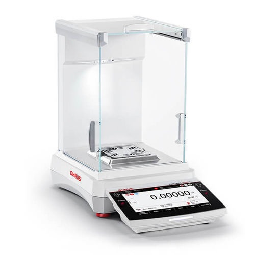 Bilancia da laboratorio elettronica - EXR225M - OHAUS Europe GmbH - di precisione / analitica / per ricerca scientifica