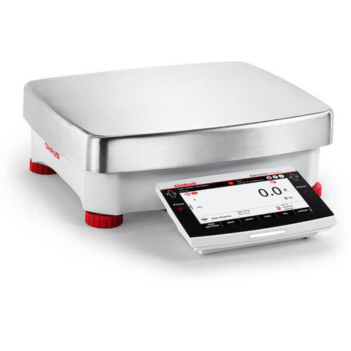 Bilancia da laboratorio di precisione - EXP65001M-EU - OHAUS Europe GmbH - elettronica / per ricerca scientifica / con touch screen