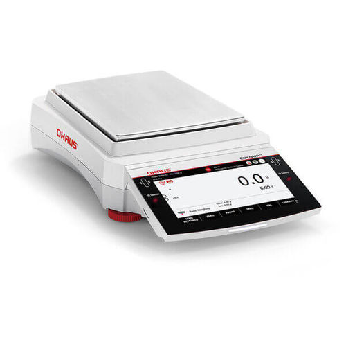 Bilancia da laboratorio elettronica - EXR8201 - OHAUS Europe GmbH - di precisione / per laboratorio / da banco