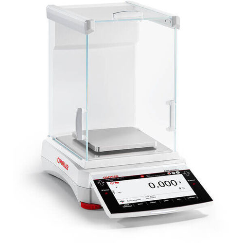 Bilancia da laboratorio elettronica - EXR223M - OHAUS Europe GmbH - di precisione / da banco / con touch screen