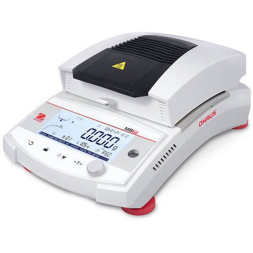 Bilancia per umidità elettronico - MB62 - OHAUS Europe GmbH - per ricerca scientifica / da banco / con display LCD