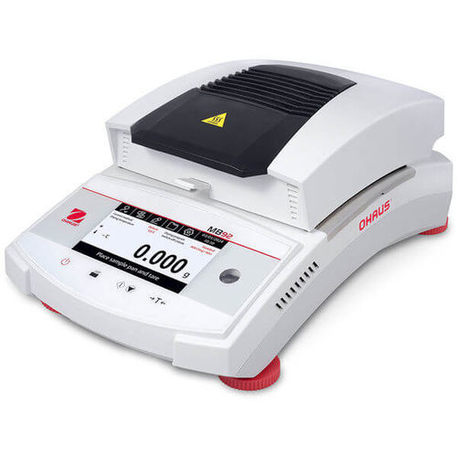 Bilancia per umidità elettronico - MB92 - OHAUS Europe GmbH - per ricerca scientifica / da banco / con touch screen