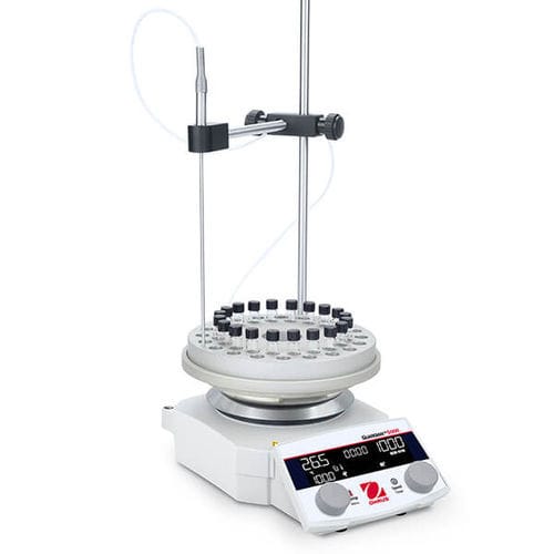 Agitatore per preparazione di campioni - GUARDIAN™ 5000 - OHAUS Europe GmbH - digitale / con piastra riscaldante