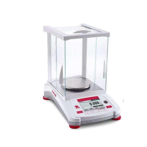 Bilancia da laboratorio analitica - ADVENTURER™ - OHAUS Europe GmbH - per farmacia / da banco / con touch screen