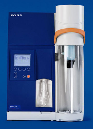 Sistema di distillazione semiautomatico - Kjeltec™ 8100  - FOSS - Kjeldahl / a vapore
