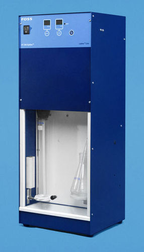 Sistema di distillazione semiautomatico - KT 200 Kjeltec™  - FOSS - Kjeldahl / per analisi di proteine
