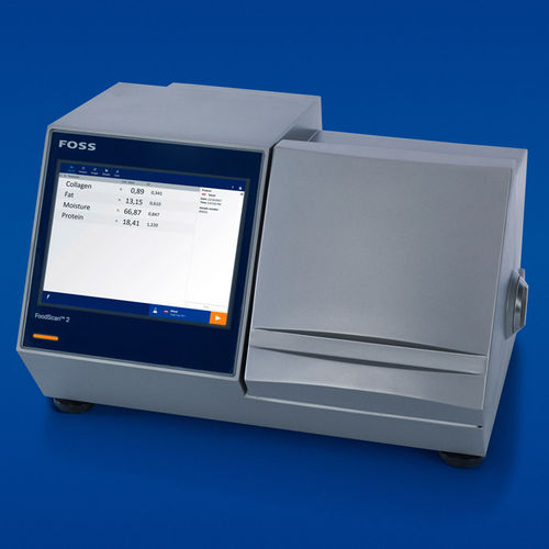 Analizzatore di controllo - FoodScan™ 2 Meat - FOSS - di sodio / di attività dell'acqua / per l'industria agroalimentare