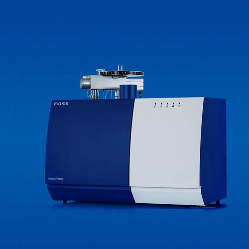 Tester di controllo - Dumatec™ 8000 - FOSS - CO2 / di azoto / da laboratorio