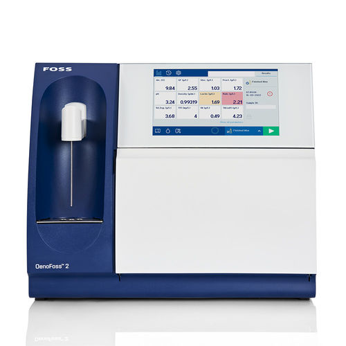 Tester di controllo - OenoFoss™ 2 - FOSS - di pH / per l'industria agroalimentare / da laboratorio