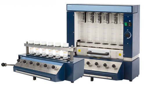 Analizzatore per fibre alimentari - FT 122 Fibertec™ - FOSS - manuale / da banco